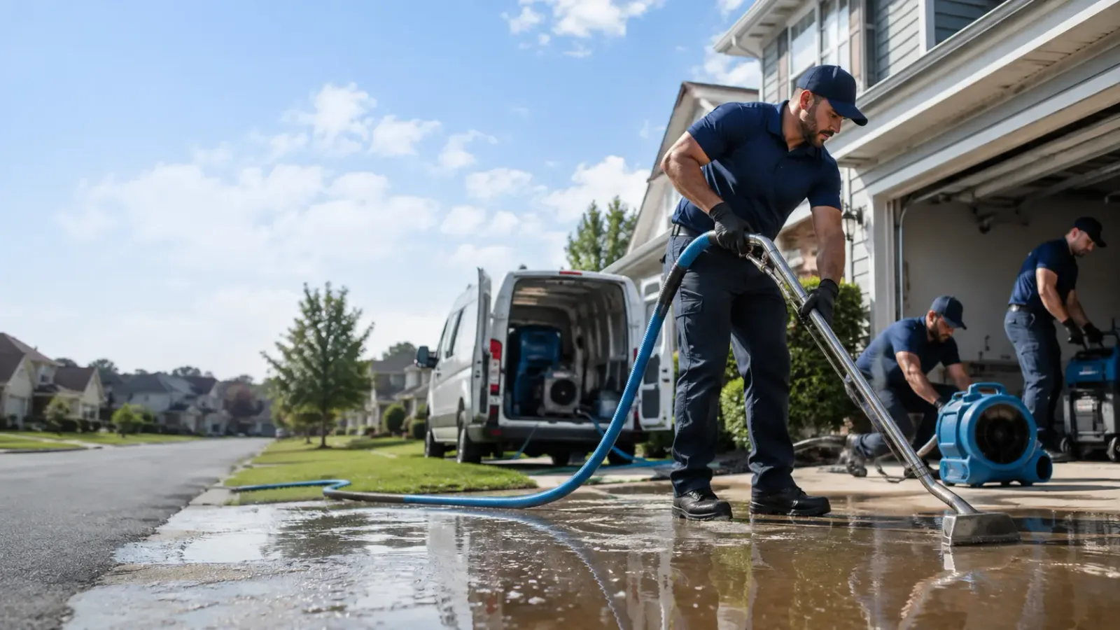 Flood Damage Restoration in Getzville, NY